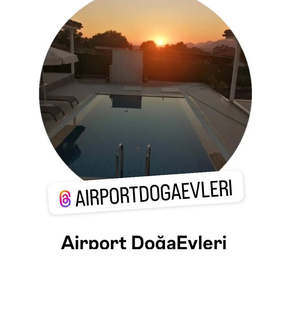Airport Doga Evleri Villa Dalaman